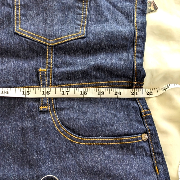 Ko Ko Ailis Women's Denim Overalls - Picture 7 of 9